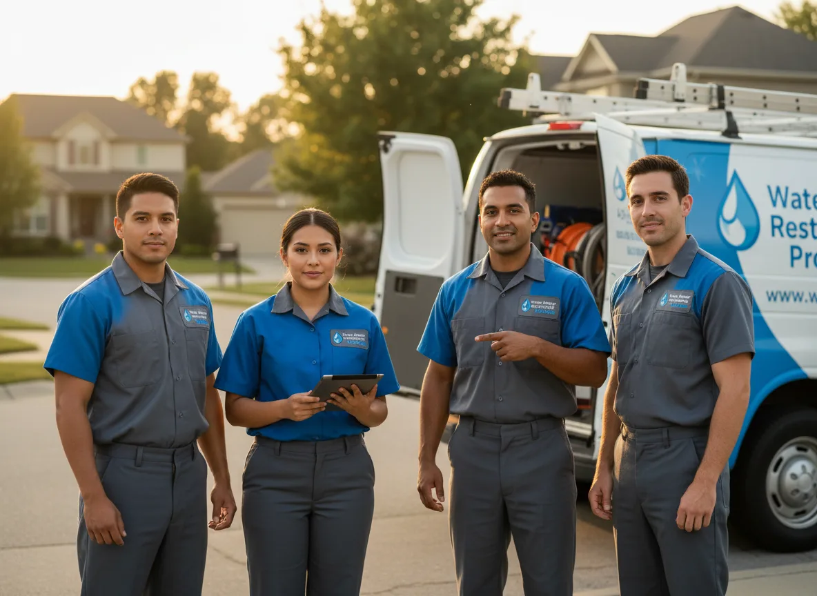 Flood Restoration company in Scotia, CA